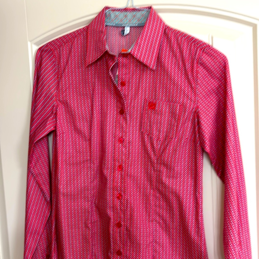 Brand new cinch, long sleeve shirt
